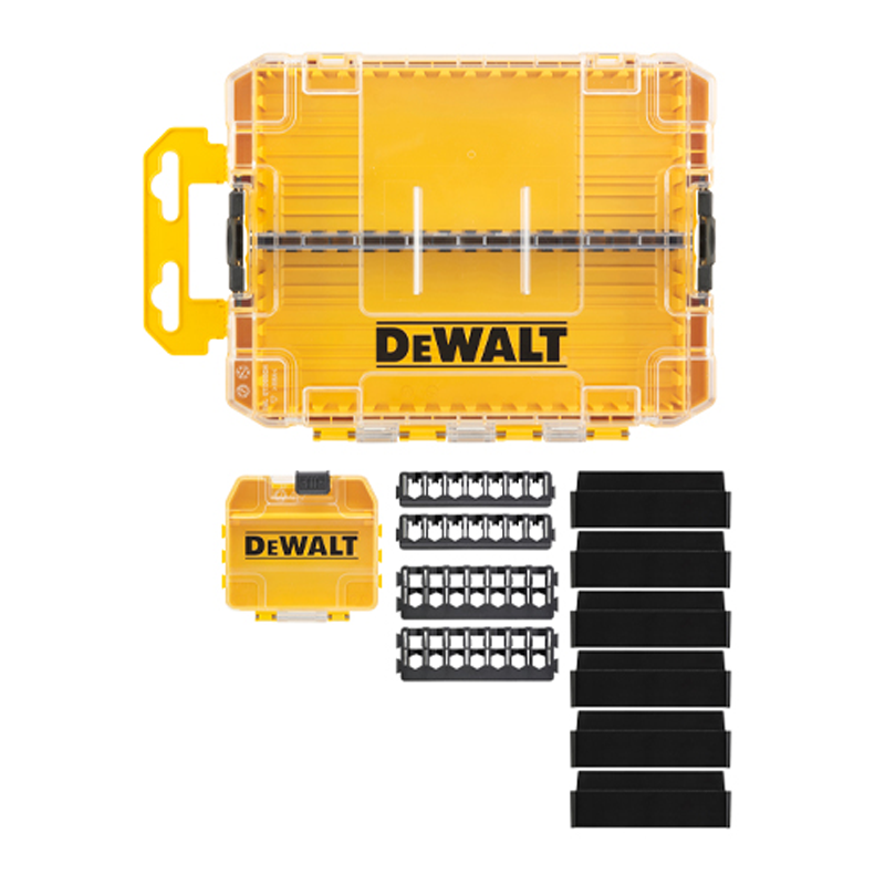 DEWALT(デウォルト)タフケースプラス タフケース(中)セット DT70802-QZ