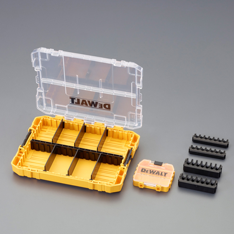 DEWALT(デウォルト)タフケースプラス タフケース(中)セット DT70802-QZ