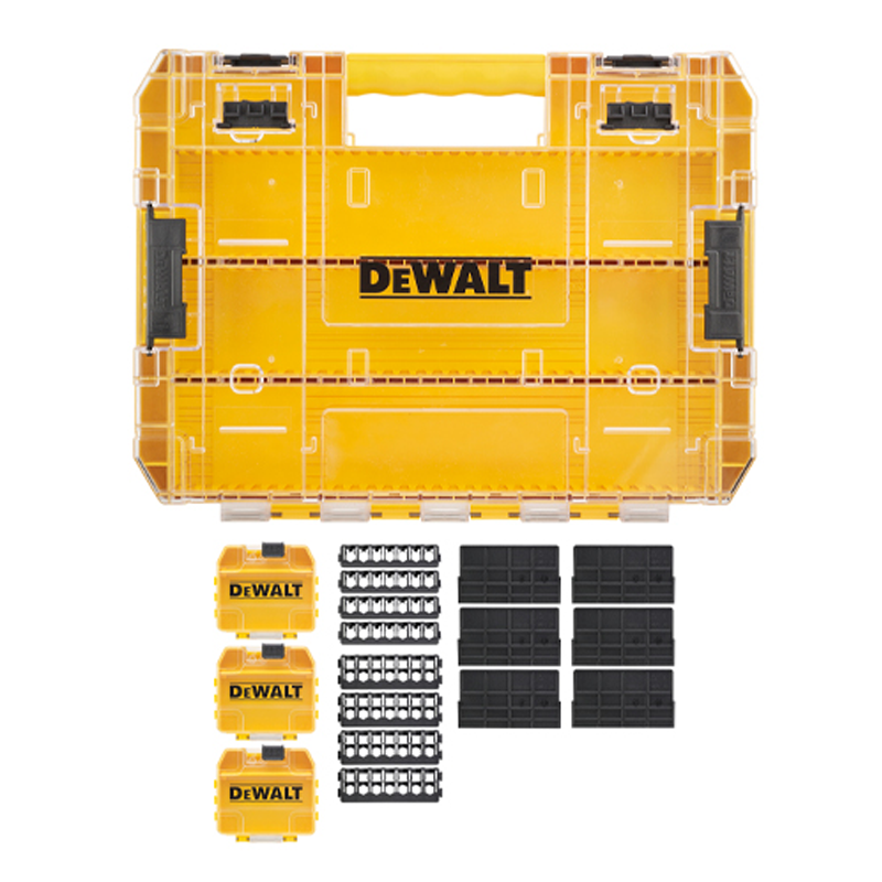 DEWALT(デウォルト)タフケースプラス タフケース(大)セット DT70804-QZ