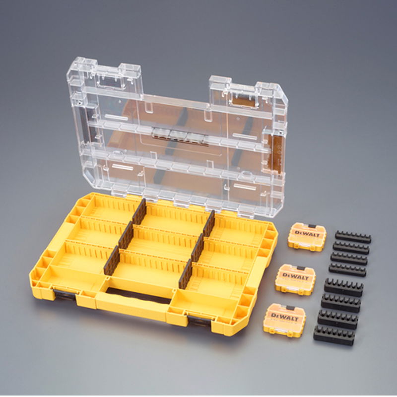 DEWALT(デウォルト)タフケースプラス タフケース(大)セット DT70804-QZ