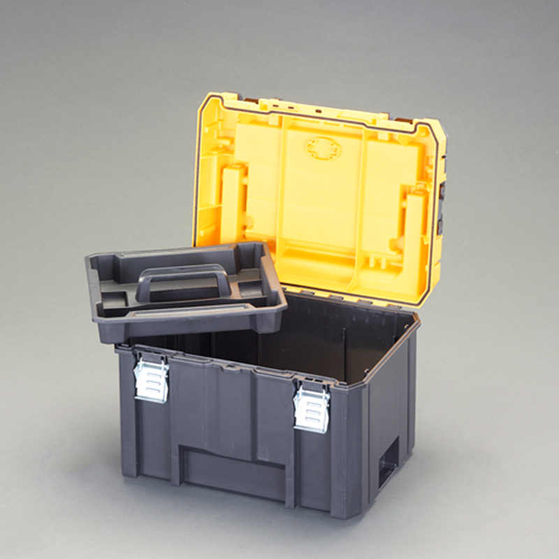 DEWALT(デウォルト)ティースタック2.0 オーガナイザー付きラージBOX DWST83343-1