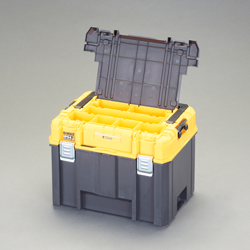 DEWALT(デウォルト)ティースタック2.0 オーガナイザー付きラージBOX DWST83343-1