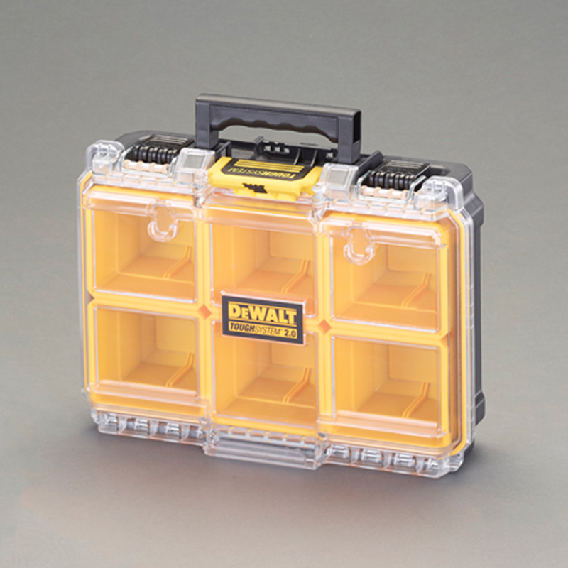 DEWALT(デウォルト)タフシステム2.0 ハーフサイズオーガナイザー DWST83392-1