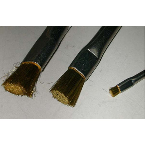 ESCO(エスコ) 3本組 導電ブラシセット(真鍮製) EA109AH-5