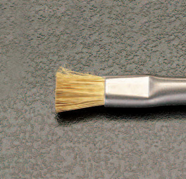 ESCO(エスコ) 3本組 導電ブラシセット(真鍮製) EA109AH-5