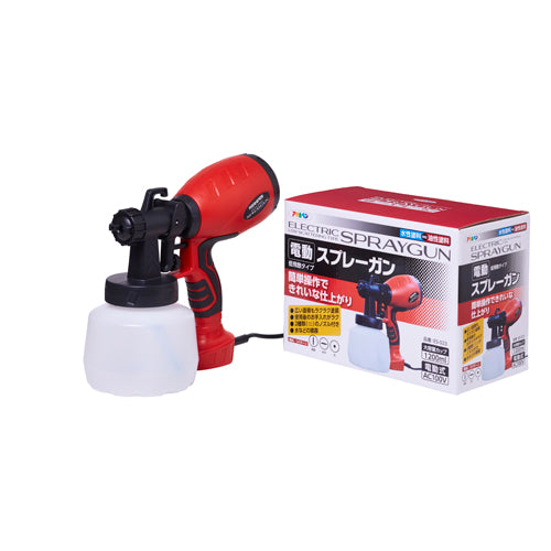 ESCO(エスコ) AC100V/550W ブロア式スプレーガン(低飛散タイプ) EA115M-1