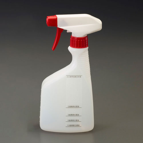 ESCO(エスコ) 450ml 希釈目盛り付スプレー(泡タイプ) EA115MA-42A