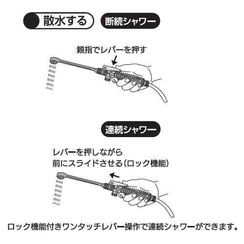 ESCO(エスコ) 6.0L ポータブルシャワー(クリア) EA115MH-72
