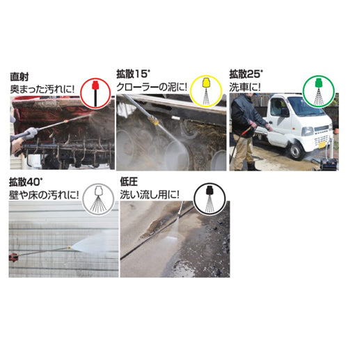 工進 3.6kW 洗浄機(エンジン付) JCE-1710