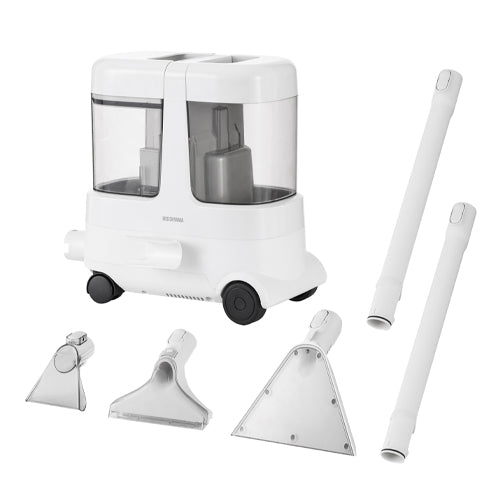 アイリスオーヤマ(IRIS OHYAMA) AC100V/520Wシミ抜クリーナー(大容量/大型ヘッド) RNS-P10-W