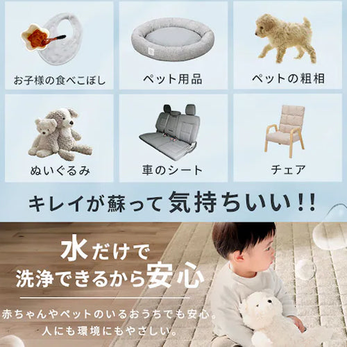 アイリスオーヤマ(IRIS OHYAMA) AC100V/520Wシミ抜クリーナー(大容量/大型ヘッド) RNS-P10-W