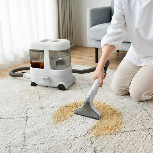 アイリスオーヤマ(IRIS OHYAMA) AC100V/520Wシミ抜クリーナー(大容量/大型ヘッド) RNS-P10-W