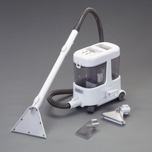 アイリスオーヤマ(IRIS OHYAMA) AC100V/520Wシミ抜クリーナー(大容量/大型ヘッド) RNS-P10-W