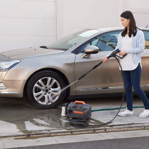 アイリスオーヤマ(IRIS OHYAMA) AC100V/1.3kw 高圧洗浄機 FBN-502