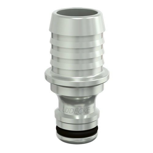 ESCO(エスコ) 19mm ホースステムプラグ(真鍮製) EA124LG-319B