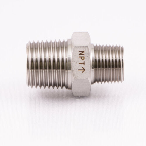 アソー(ASOH) R1"xNPT3/4" 異径六角ニップル(ステンレス製) NE-7386