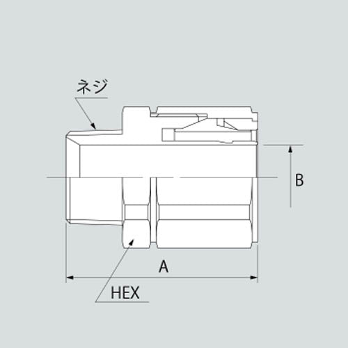 エスコ寸法図