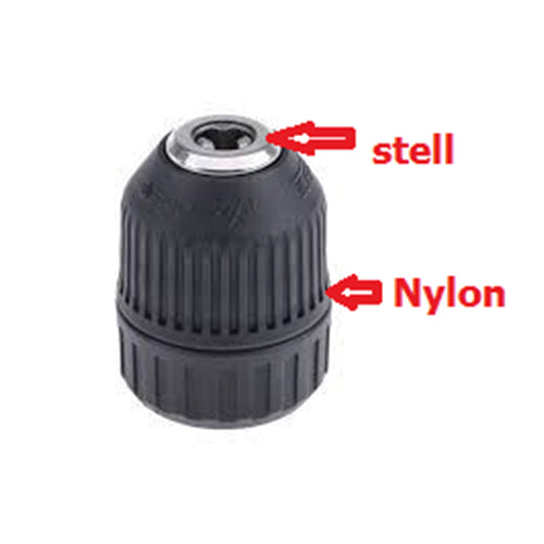 ESCO(エスコ) 10mm/1,800rpm エアードリル(正逆転付) EA158SH-1A