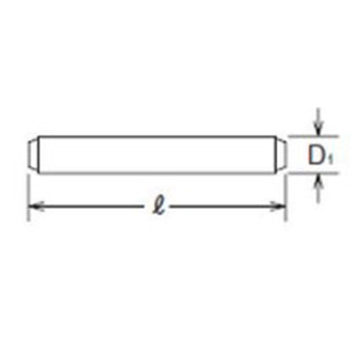 コーケン(Ko-ken) 3/4"DR /4.0x35mm インパクトソケット用ピン A61