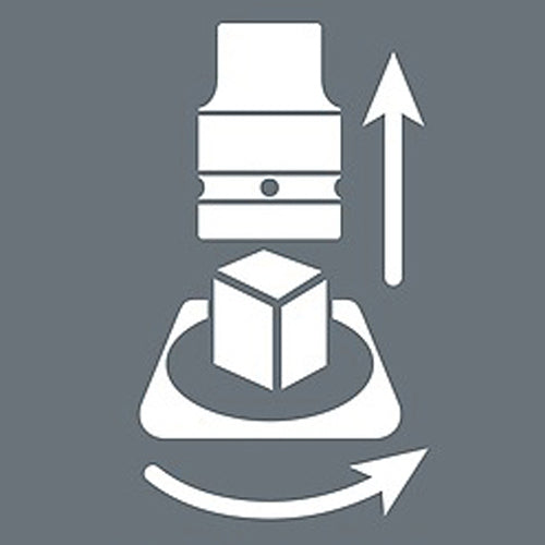 Wera 1/2"DR(8個組) ディープインパクトソケットセット ※エスコオリジナルセット品