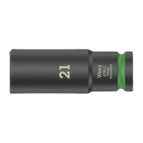 Wera 1/2"DR(8個組) ディープインパクトソケットセット ※エスコオリジナルセット品