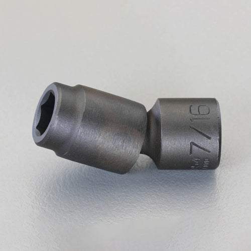 ESCO(エスコ) 3/8"DRx15mm ユニバーサルインパクトソケット EA164WC-15A