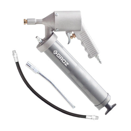ESCO(エスコ) 500ml グリースガン(エアー式/フレキシブルホース付) EA166DG-22