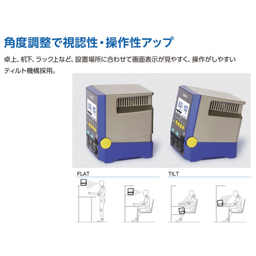 白光(HAKKO) AC100V/200W 半田ごて(コントローラー付) FX972-81