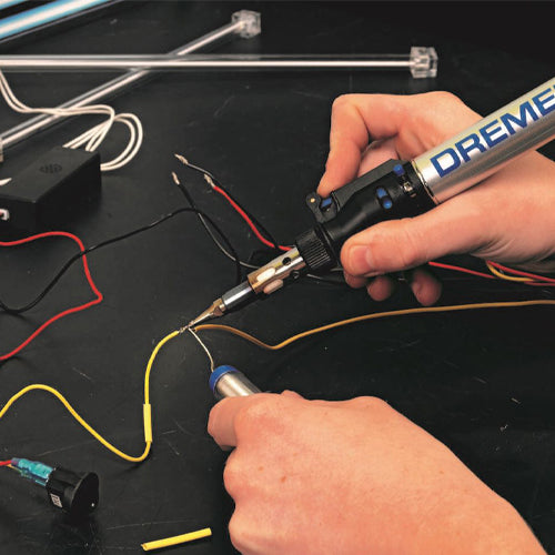 DREMEL(ドレメル) ガス式半田ごてキット(自動点火式) 2000-7