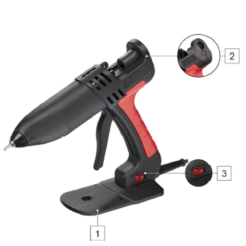 3M AC100V/ 22W ホットメルトガン(φ15mm) TC/TCQ GENⅡ