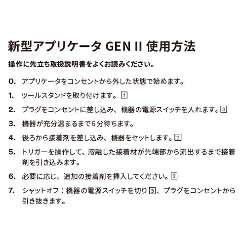 3M AC100V/ 22W ホットメルトガン(φ15mm) TC/TCQ GENⅡ