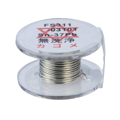 白光 φ0.3mm/1m 鉛入りはんだ FS311-03101