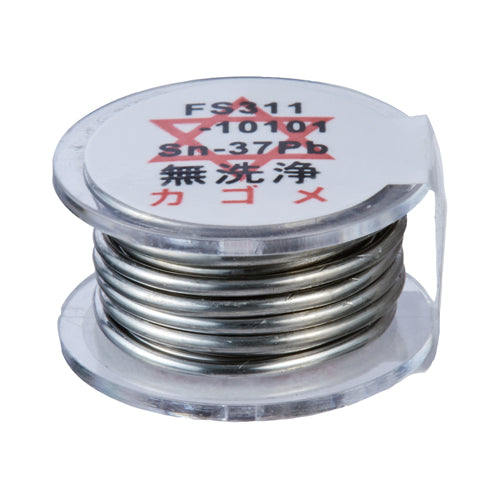 白光 φ1.0mm/1m 鉛入りはんだ FS311-10101