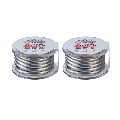 白光 φ1.6mm/50cm 鉛入りはんだ(2個) FS311-16101