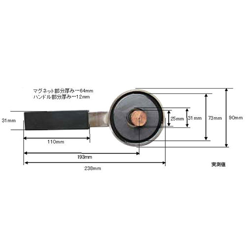 エスコ寸法図