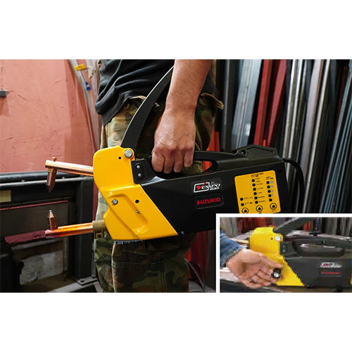 スター電器製造(SUZUKID) 単相100V・200V兼用 スポット溶接機 VSP-30