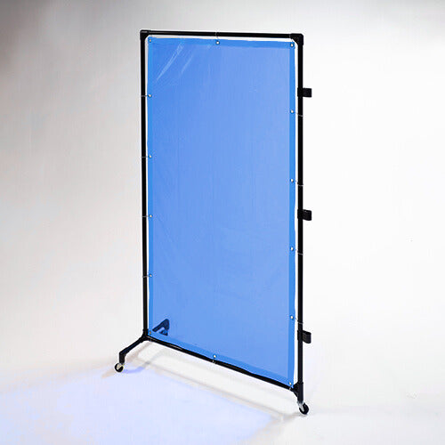 ESCO(エスコ) 1000x2150mm 溶接作業フェンスセット(青) EA334BH-20B