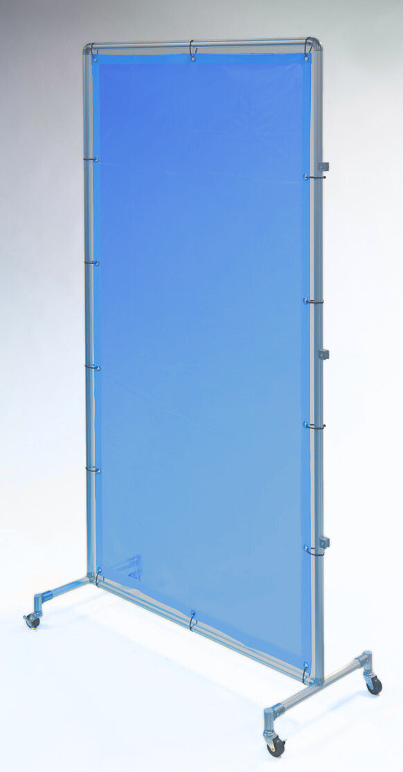 ESCO(エスコ) 1000x2000mm 溶接作業フェンスセット(青) EA334BT-20B