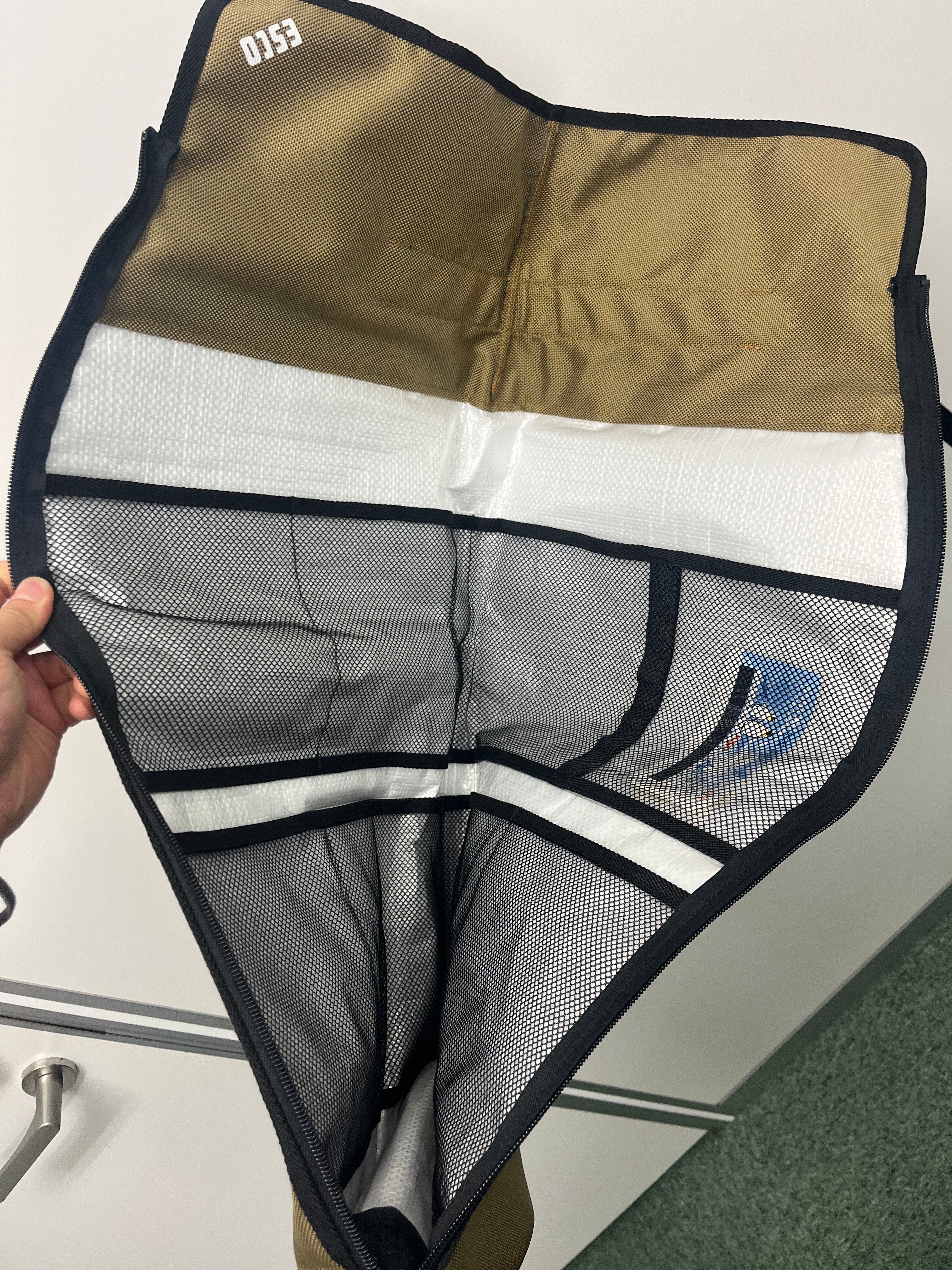 ESCO(エスコ) φ210x710mm ガスボンベ用断熱カバー EA334ET-10