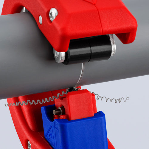 KNIPEX(クニペックス) φ32・40・50mm プラスチックパイプカッター(肉厚用) 90 23 02 BK