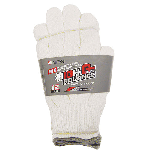 ミタニコーポレーション 軍手(12双) 202583