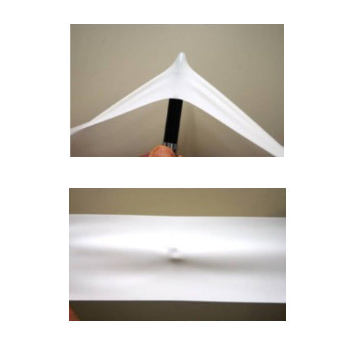 ESCO(エスコ) 90x125cm エプロン(軽量/打抜き型/白) EA355A-4