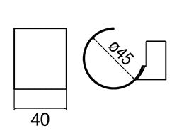 エスコ寸法図
