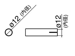 エスコ寸法図