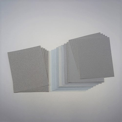 ESCO(エスコ) 230x280mm ウェット&ドライペーパーセット(50枚) EA366RG