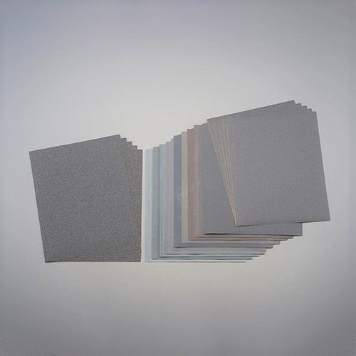 ESCO(エスコ) 230x280mm 耐水ペーパーセット(55枚) EA366RR-1
