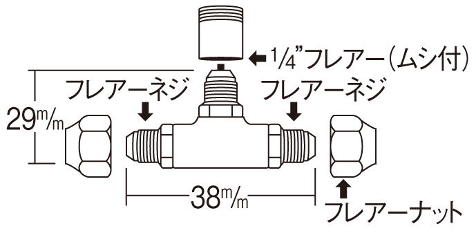 エスコ寸法図