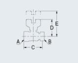 エスコ寸法図