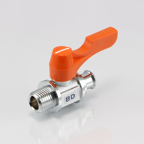 アソー(ASOH) R 3/8"x12.0mm ミニボールバルブ(ドレン用) BD-1300R
