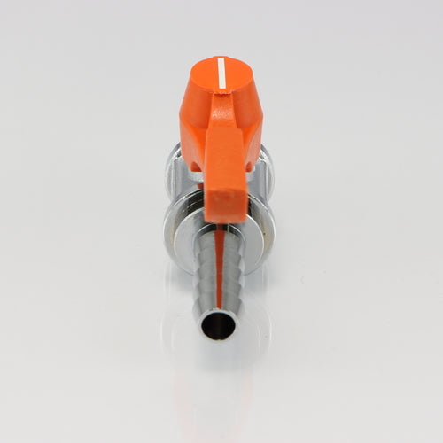 アソー(ASOH) R 1/8"x 7.0mm ボールバルブ(ステム式・ミニチュア) BH-1107R